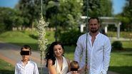 Medana, Robert și copiii lor