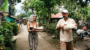Florin Stamin și Raluca Bădulescu la Asia Express