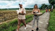 Florin Stamin și Raluca Bădulescu la Asia Express