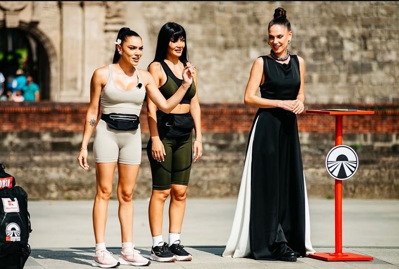 Olga Barcari și Karmen la Asia Express
