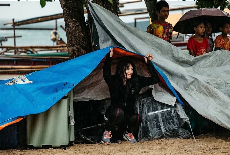 Olga Barcari și Karmen la Asia Express
