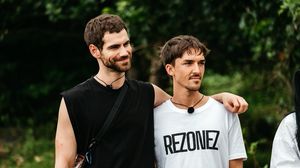 Emil Rengle și Alejandro Fernandez la Asia Express