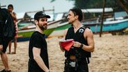 Emil Rengle și Alejandro Fernandez la Asia Express