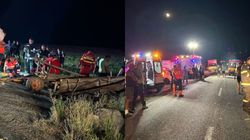 Dublă tragedie în Iași! Doi bărbați au murit după ce o autoutilitară a spulberat căruța în care se aflau. O tânără însărcinată, dusă de urgență la spital