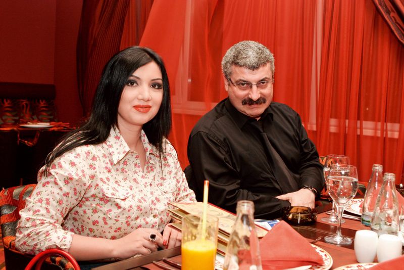 Adriana Bahmuțeanu și Silviu Prigoană