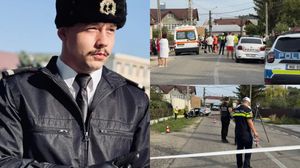 Valentin, studentul la Marină care a murit în Budeasa