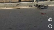 Imagine de la locul tragediei