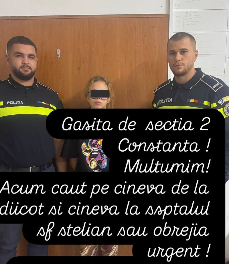 Edith a fost găsită