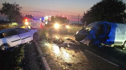 Tragedie luni dimineață! Trei persoane au murit într-un accident grav pe DN 19E, în județul Bihor