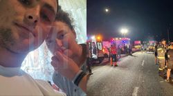 Ei sunt tinerii implicați în tragicul accident rutier de la Iași! Ștefan a decedat pe loc, iar Cecilia, iubita lui însărcinată, e în stare critică