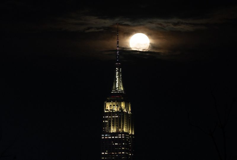 Luna sângerie - New York 