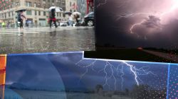 Avertizare de fenomene extreme! Cod galben de furtuni în 15 județe din România