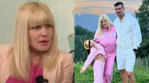 Elena Udrea alături de Adrian Alexandrov și fiica lor