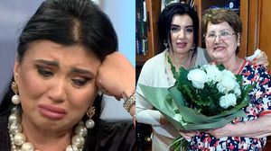Adriana Bahmuțeanu și mama ei