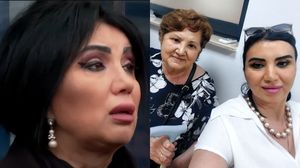 Adriana Bahmuțeanu și mama ei