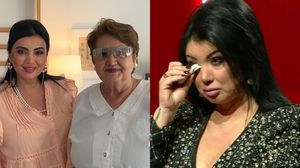 Adriana Bahmuțeanu și mama ei