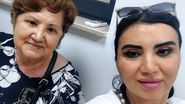 Adriana Bahmuțeanu și mama ei