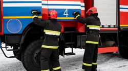 Incendiu în Orhei! Flăcările au mistuit o fabrică de panificație, în toiul nopții. Un bărbat a fost găsit mort