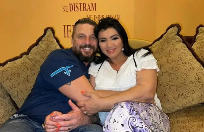 Adriana Bahmuțeanu și George Restivan