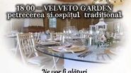 Invitația la nunta Adrianei Bahmuțeanu și a lui George Restivan