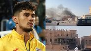 Florinel Coman, prins în mijlocul bombardamentelor din Doha