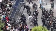 Imagine de la protestele din Nepal