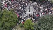 Imagine de la protestele din Nepal