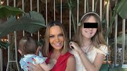 Andreea Antonescu și fiicele ei