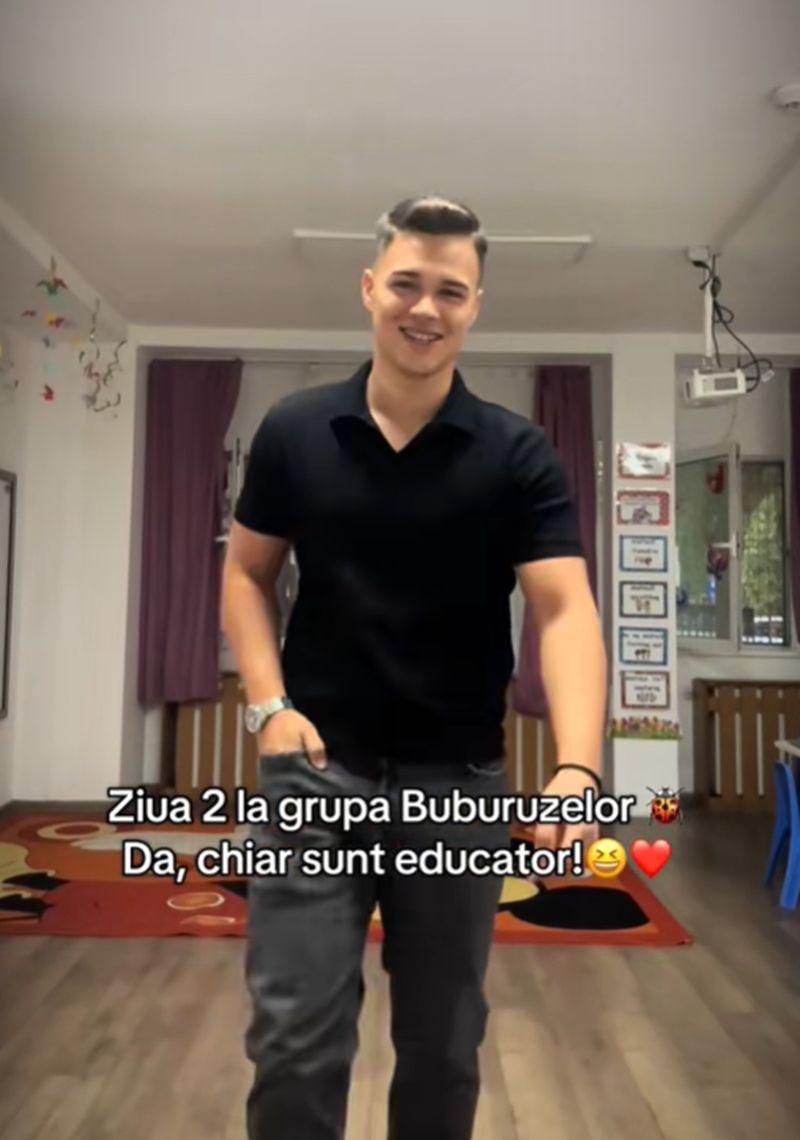 educatorul de pe tik tok