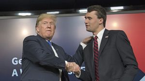 Donald Trump și Charlie Kirk