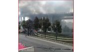 Imagine din timpul exploziei