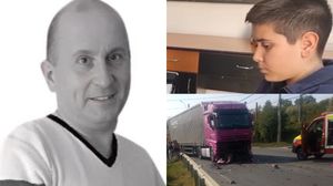 Alexandru și Edi, tatăl și fiul morți în Baia Mare