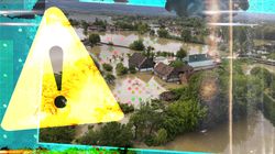 Cod galben de inundații în 14 județe - hidrologii au emis alerte de viituri