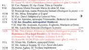Calendar ortodox luna decembrie