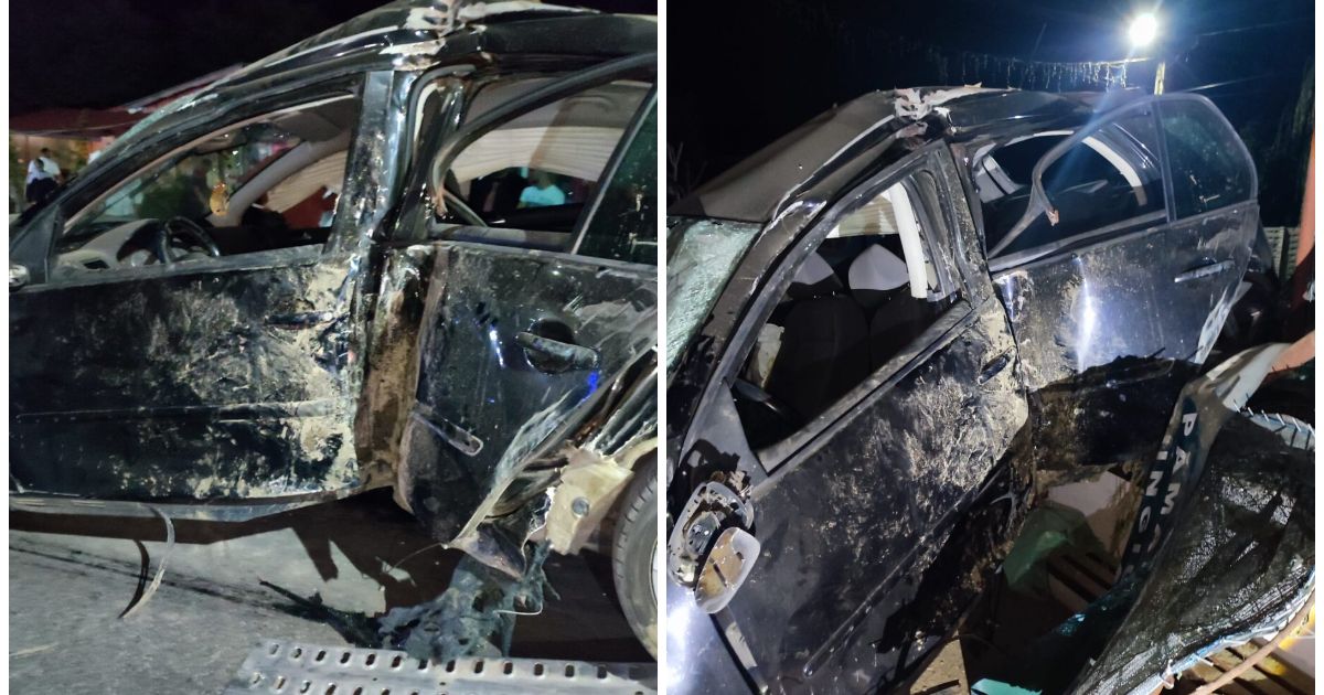 Accident grav în Olt: Nouă răniți după ce un șofer a distrus terasa unui local!