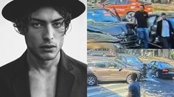 Cum s-a produs, de fapt, accidentul rutier în care a fost implicat Toto Dumitrescu?! S-a aflat ce a făcut actorul imediat după impact. Camerele de supraveghere au surprins totul