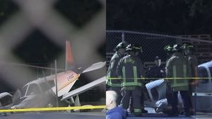 Avion prăbușit în Toronto, Canada