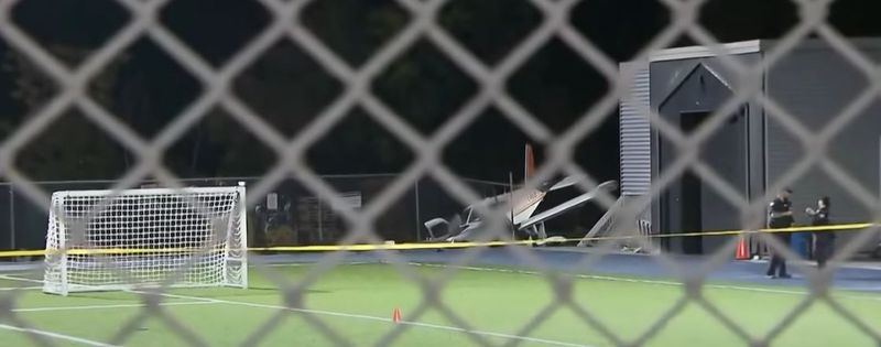 Avion prăbușit &icirc;n Toronto, Canada