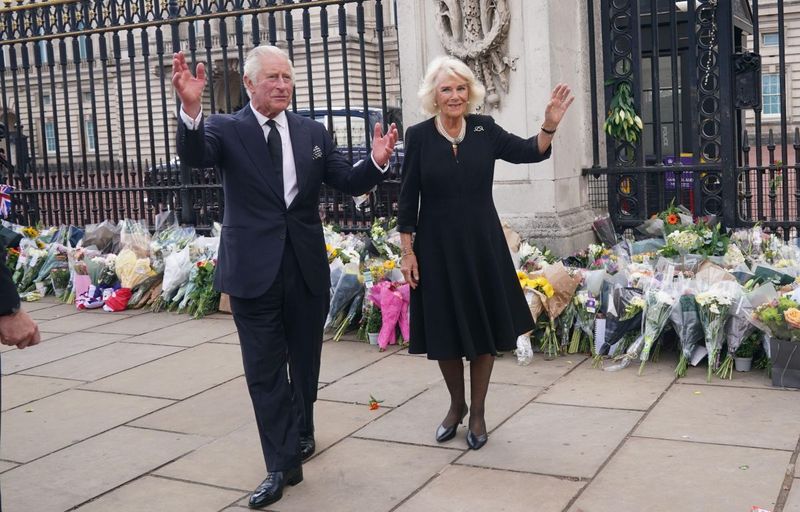Regina Camilla și Regele Charles