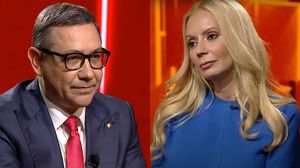 Victor Ponta și Daciana Sârbu
