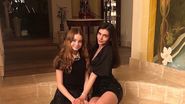 Monica Gabor și fiica ei, Irina