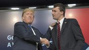 Charlie Kirk și Donald Trump