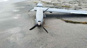 Dronă localizată în Marea Neagră, în Bulgaria