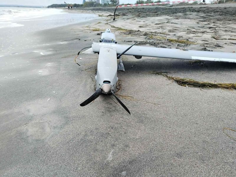 Dronă localizată în Marea Neagră, în Bulgaria
