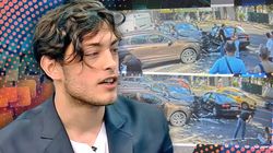 Toto Dumitrescu, arestat pentru 30 de zile! Fiul fostului internațional, Ilie Dumitrescu, a provocat un accident și a părăsit locul faptei