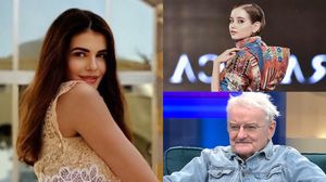 Monica Gabor, Irinel și Irina Columbeanu