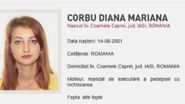 Femeia condamnată la închisoare