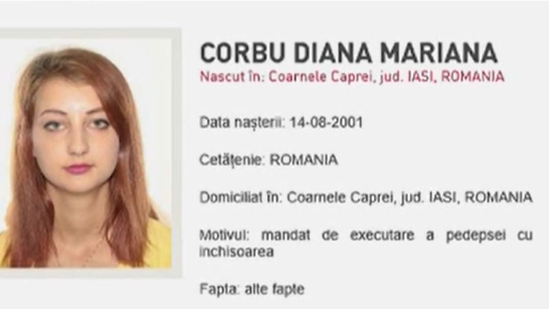 Femeia condamnată la închisoare