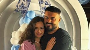 Jador și-a botezat băiețelul