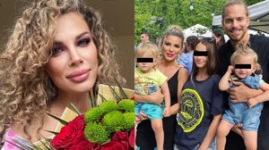 Alina și Ilan Laufer alături de copiii lor